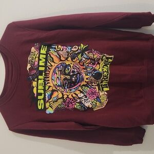 Sublime crew neck sweatshirt